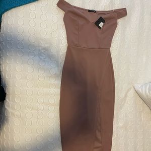 Fashion nova extra small dress NEVER WORN! TAG ON!